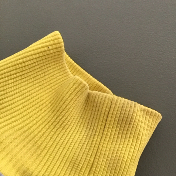 VINTAGE ADIDAS YELLOW/GRAY BOMBER REVERSABLE QUILTED JACKET SIZE M - Picture 8 of 8